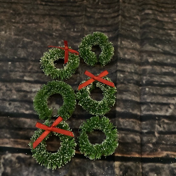 Handmade Tree Decoration Set! Green Trees, White Trees, and Golden Sparkle Trees - Picture 6 of 16